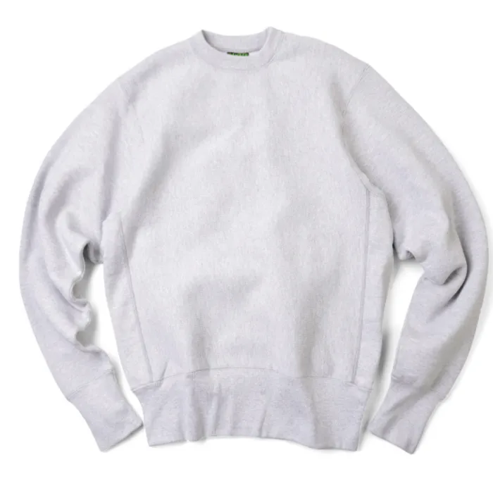 12 oz. Made in USA Crewneck Sweatshirt |  Black, Grey, Navy