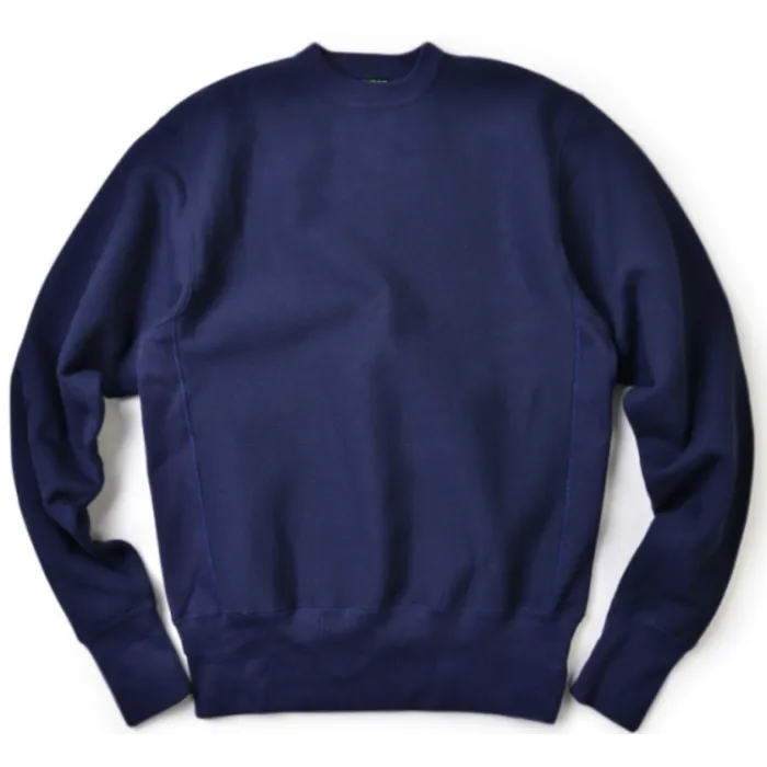 12 oz. Made in USA Crewneck Sweatshirt |  Black, Grey, Navy