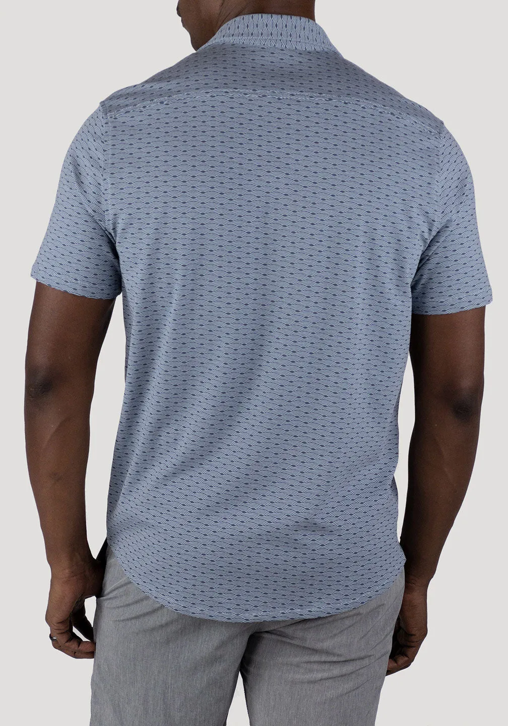 Sure! Here’s an optimized title for the Airotec® Slim-Fit Jersey Knit Shirt: 

**Airotec® Premium Slim-Fit Jersey Knit Shirt for Ultimate Comfort and Style** 

This title highlights the brand, key features, and appeals to customer desires for comfort and style.