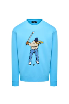 Bluebird Men's Core Fleece Swingman Crew