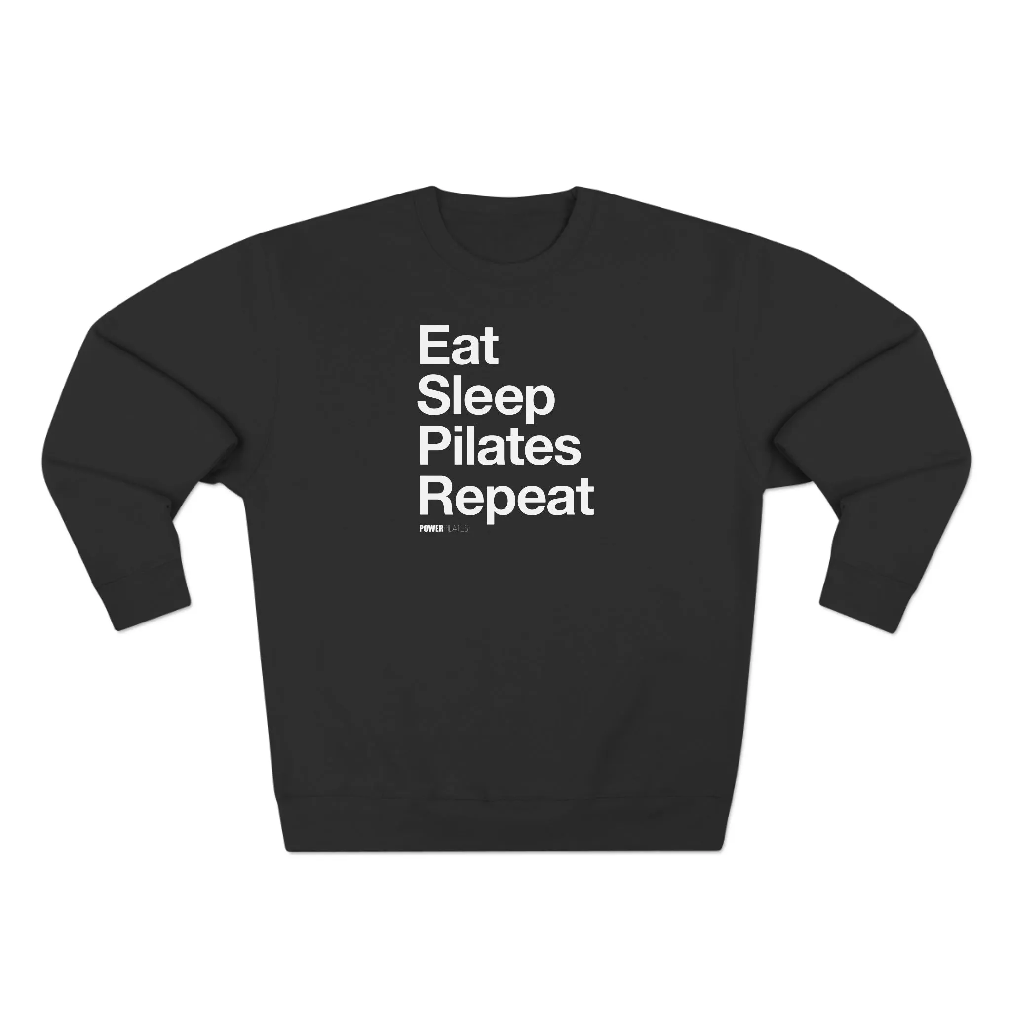 Eat. Sleep. Pilates. Repeat. Crewneck Sweatshirt