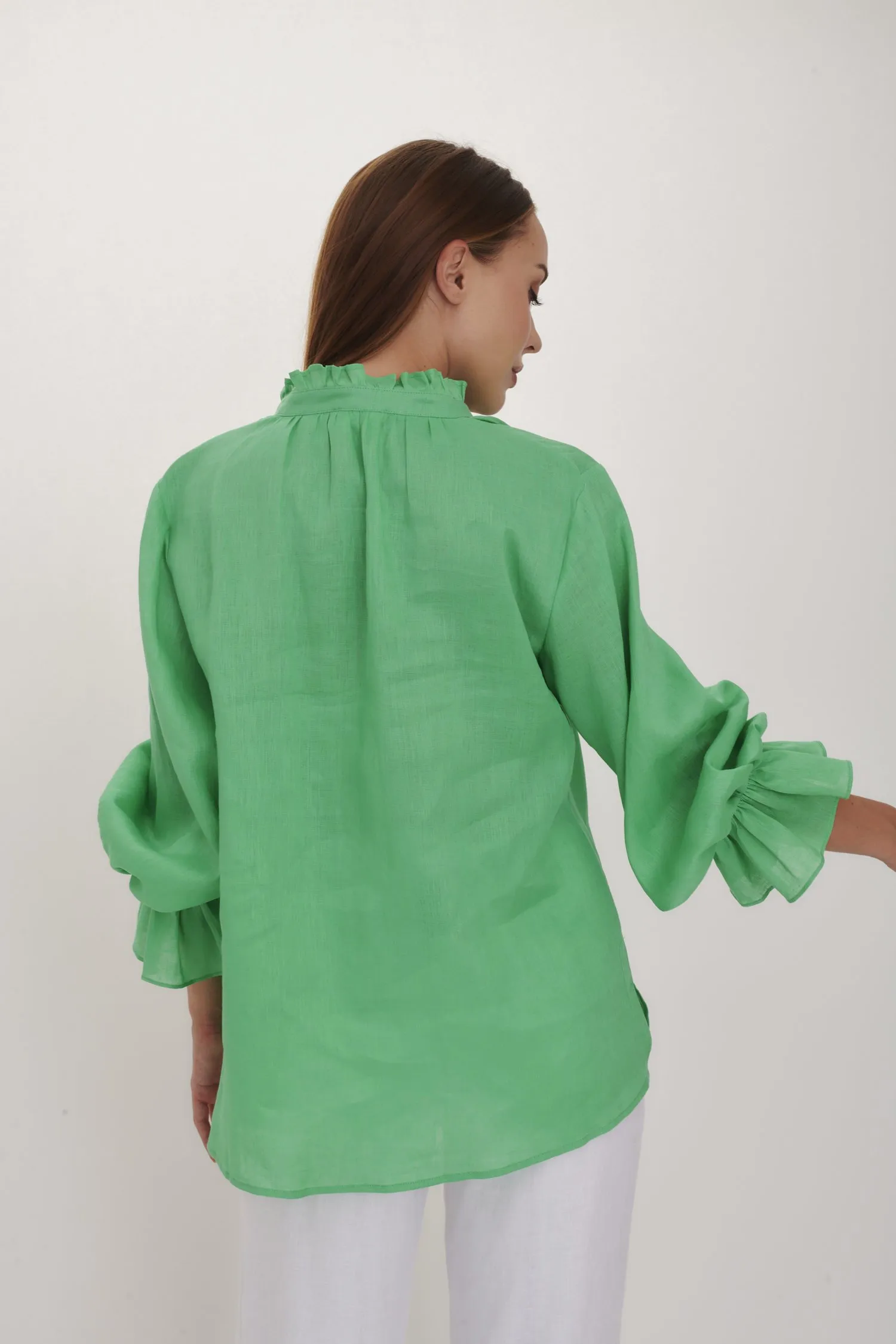 Ingrid Linen Top