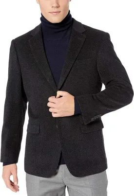 Men's 2 Button Luxury Wool Cashmere Sport Coat - Colors