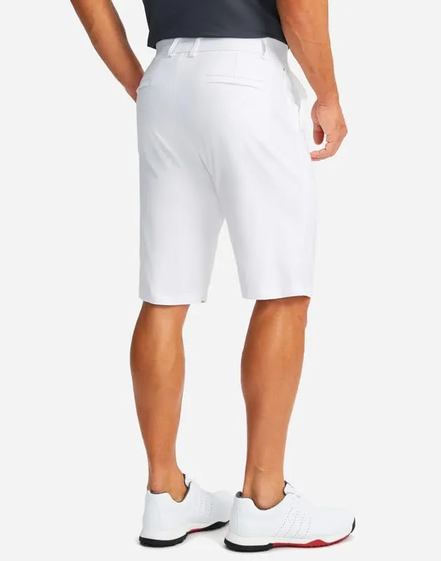 Men's Golf Shorts with 5 Pockets 11" Inseam Stretch Quick Dry Casual Work Dress Shorts for Men