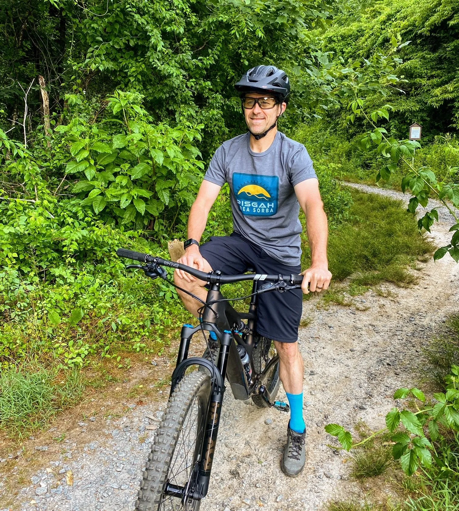 Men's Pisgah Area Sorba Club Shirt