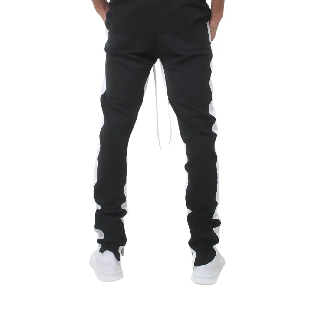 Qias Omar Dream Qrew Double Stripe Track Pants