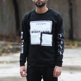 Quatro Crewneck Sweatshirt Black
