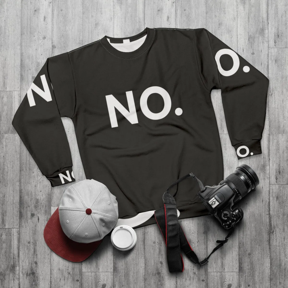 "No Sweatshirt" - Official IT Crowd Merchandise