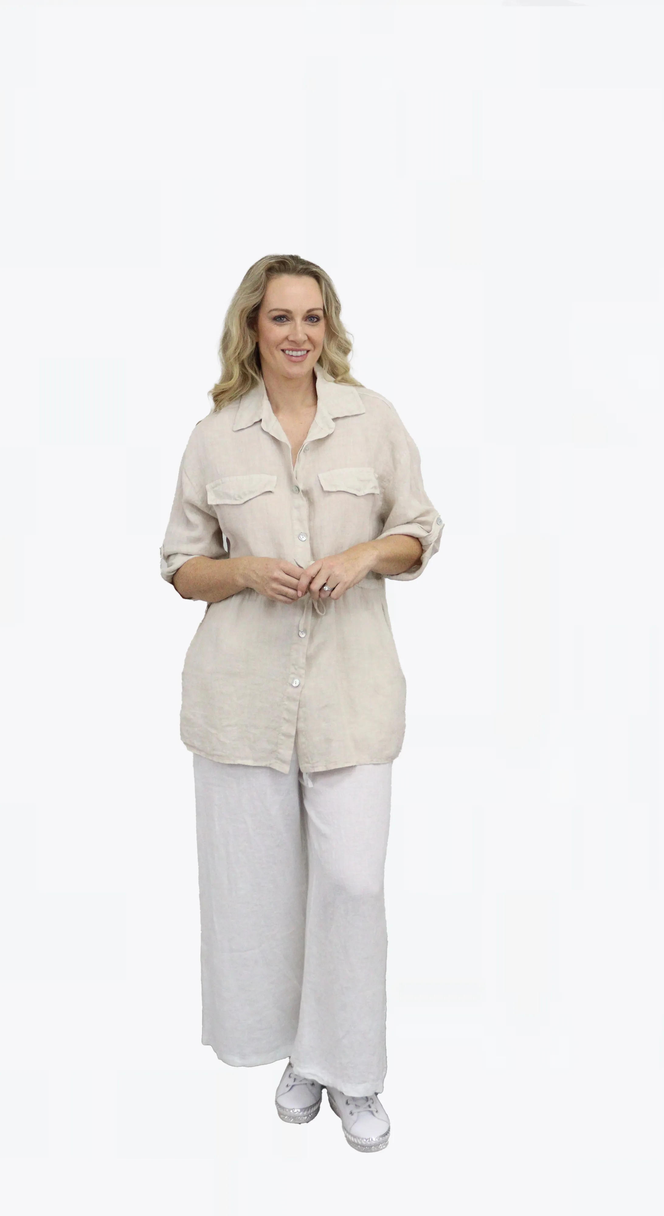 SAFAR linen shirt