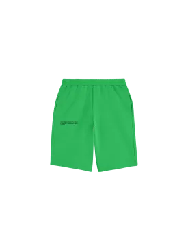 Signature Long Shorts—jade green