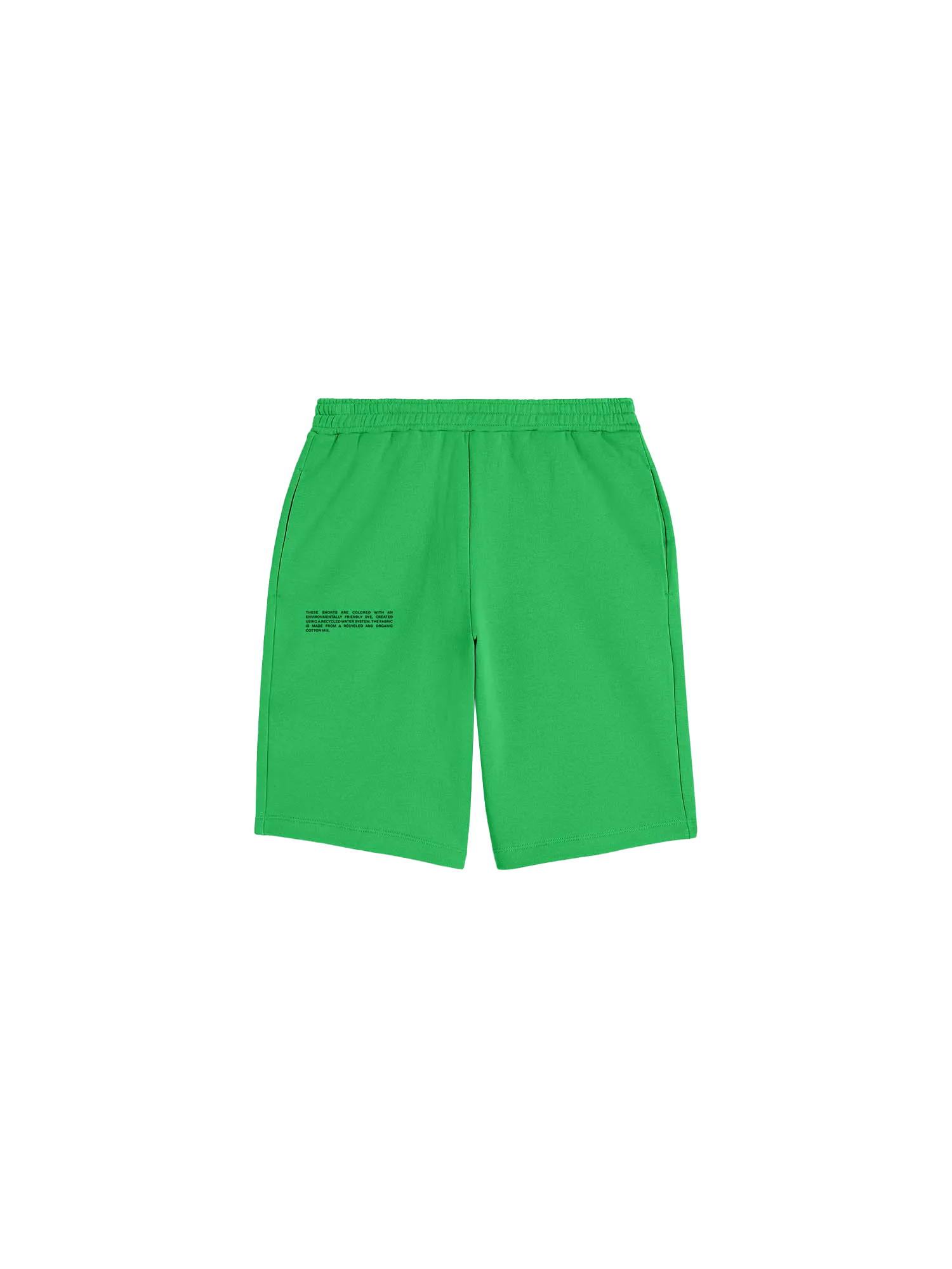 Signature Long Shorts—jade green