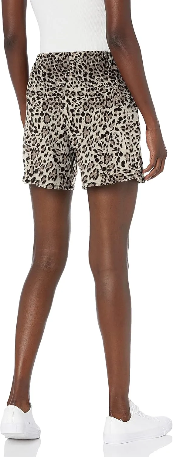 Star Vixen Women's Paperbag Waist Shorts
