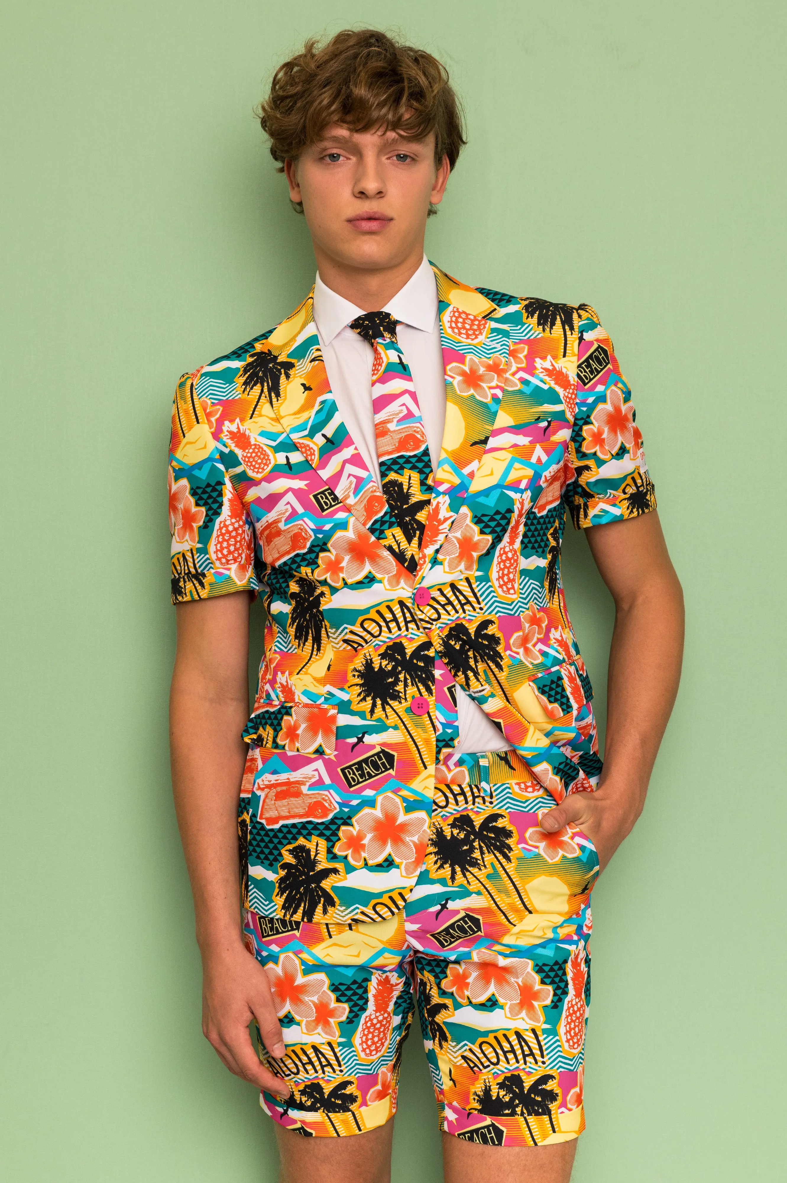 SUMMER Aloha Hero Tux or Suit