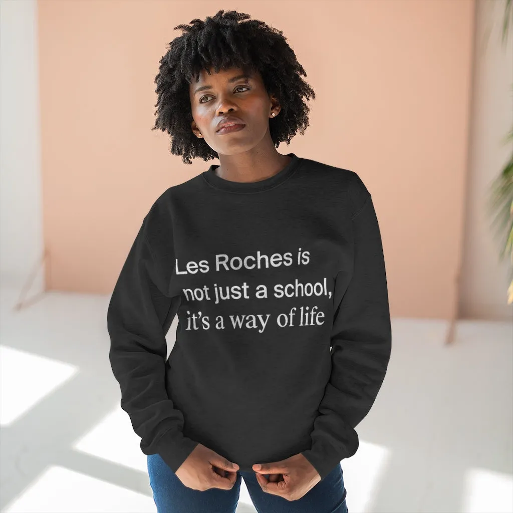 Unisex Premium Crewneck Sweatshirt