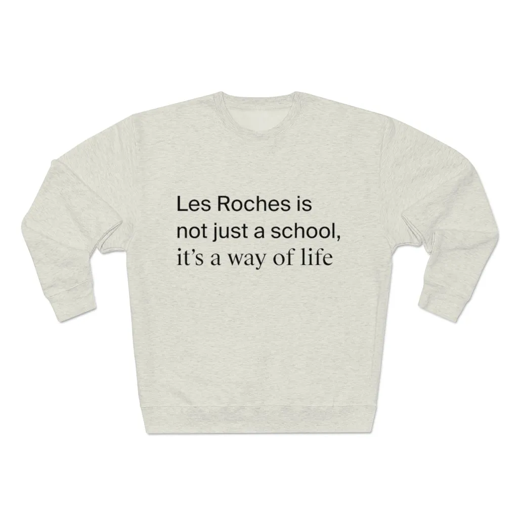 Unisex Premium Crewneck Sweatshirt