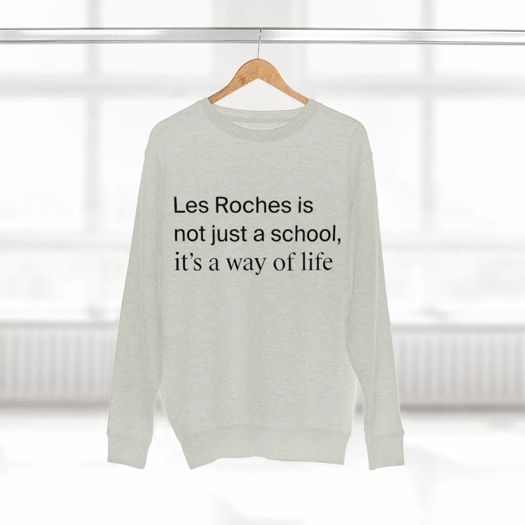 Unisex Premium Crewneck Sweatshirt