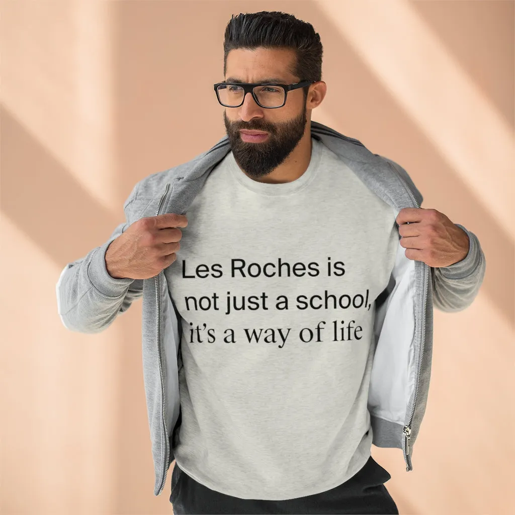 Unisex Premium Crewneck Sweatshirt