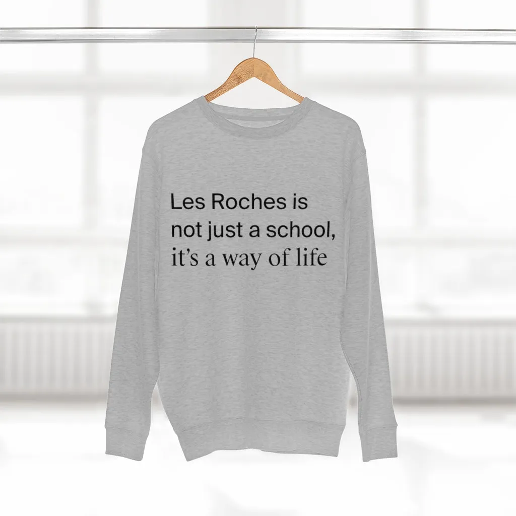Unisex Premium Crewneck Sweatshirt