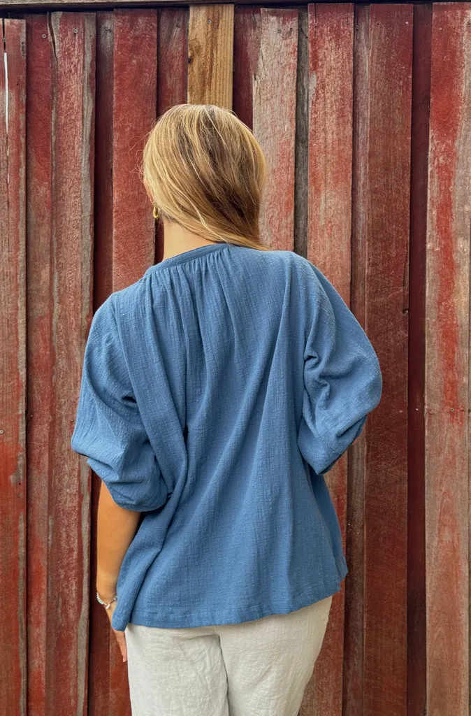 Wild Paisley Athens Shirt