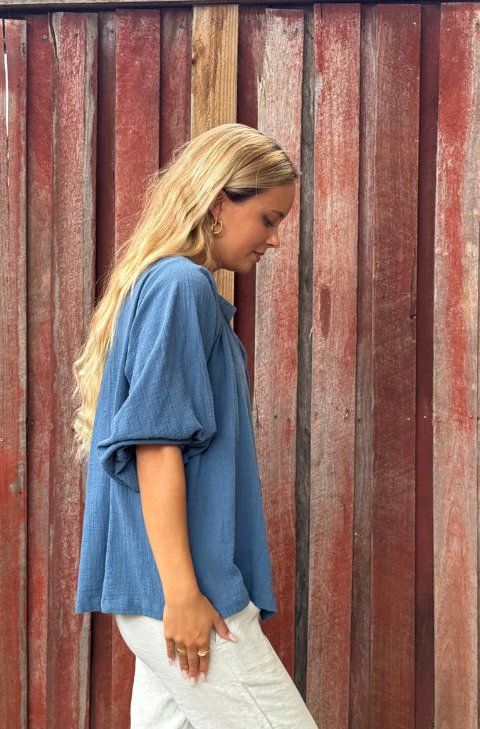 Wild Paisley Athens Shirt