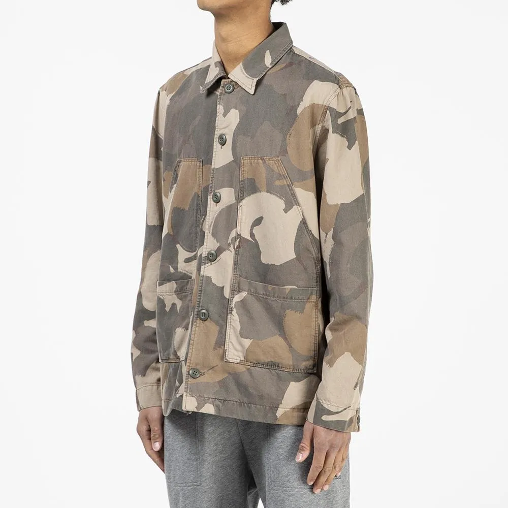 Wood Wood Fabian Shirt / Brush Camo