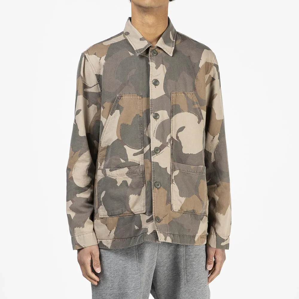 Wood Wood Fabian Shirt / Brush Camo