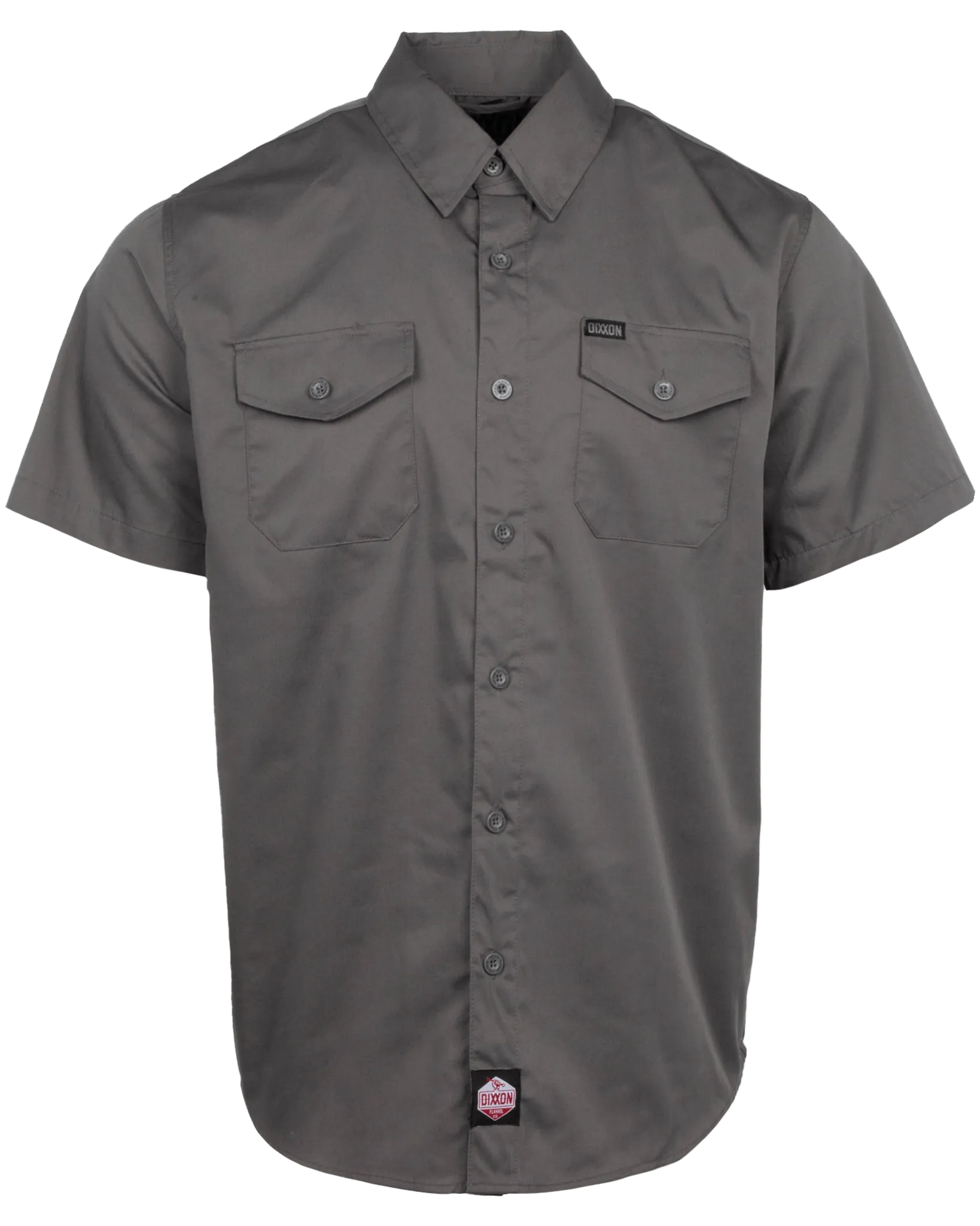 WorkForce Short Sleeve Work Shirt - Charcoal
