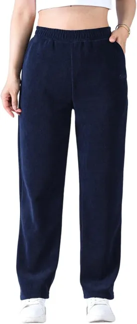 Zoulee Women's High Rise Utility Straight Leg Corduroy Drawstring Pants